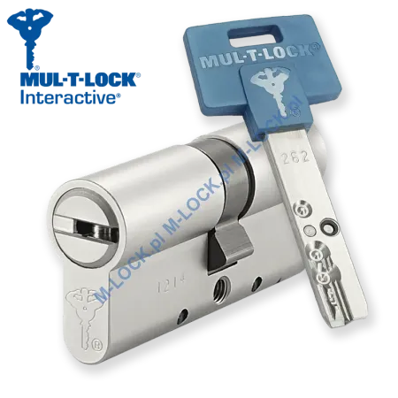 MUL-T-LOCK Interactive 31/35NN (66 mm), wkładka patentowa