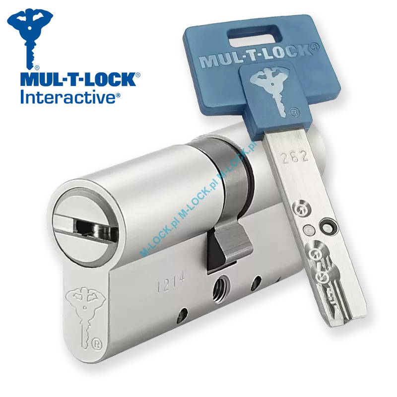 MUL-T-LOCK Interactive 31/35NN (66 mm), wkładka patentowa