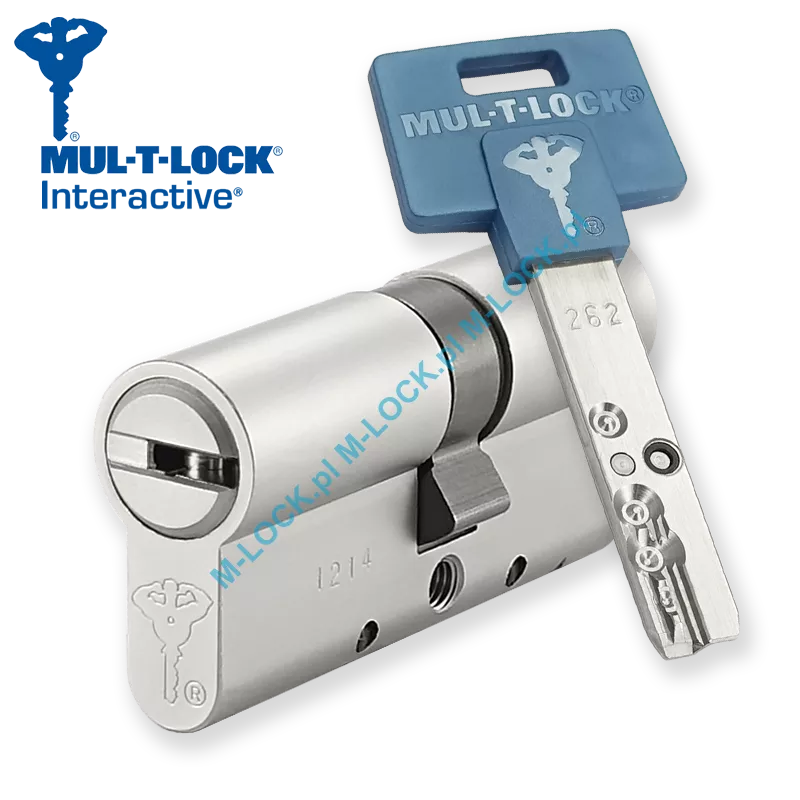 MUL-T-LOCK Interactive 31/35NN (66 mm), wkładka patentowa