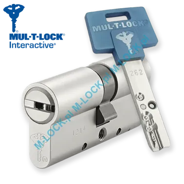 MUL-T-LOCK Interactive 31/35NN (66 mm), wkładka patentowa