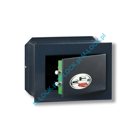 MOTTURA 11.6323 SPECIAL sejf ścienny z zamkiem kluczowym (10 l)