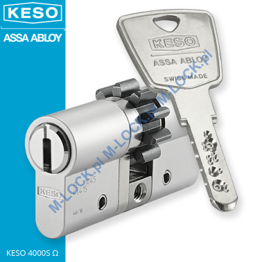 KESO 4000S Omega 30/35ZN (65 mm), wkładka patentowa