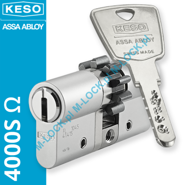 KESO 4000S Omega 30/35ZN (65 mm), wkładka patentowa