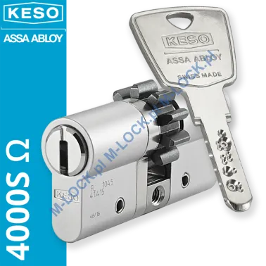 KESO 4000S Omega 30/35ZN (65 mm), wkładka patentowa