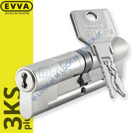 EVVA 3KSplus 51/56NN (107 mm), wkładka patentowa