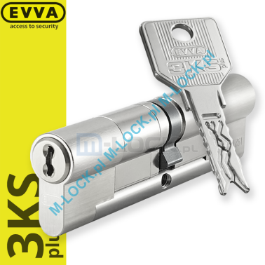 EVVA 3KSplus 51/56NN (107 mm), wkładka patentowa