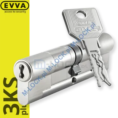 EVVA 3KSplus 51/56NN (107 mm), wkładka patentowa