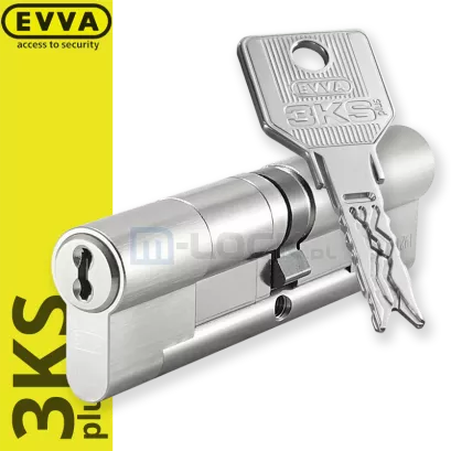 EVVA 3KSplus 51/56NN (107 mm), wkładka patentowa