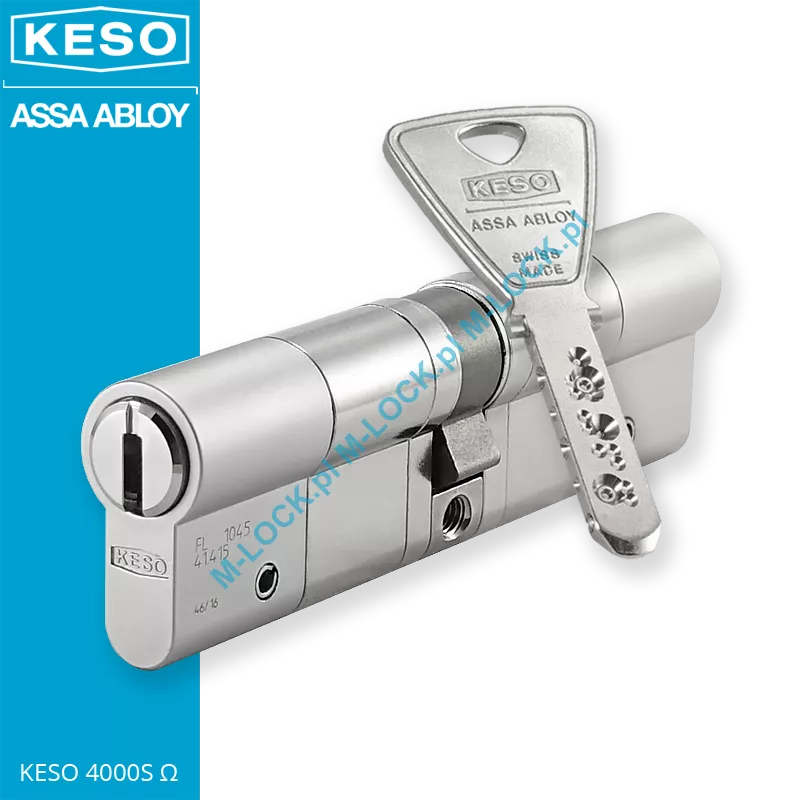 KESO 4000S Omega A.505 55/55NN (110 mm), wkładka patentowa