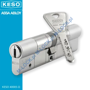 KESO 4000S Omega A.505 55/55NN (110 mm), wkładka patentowa