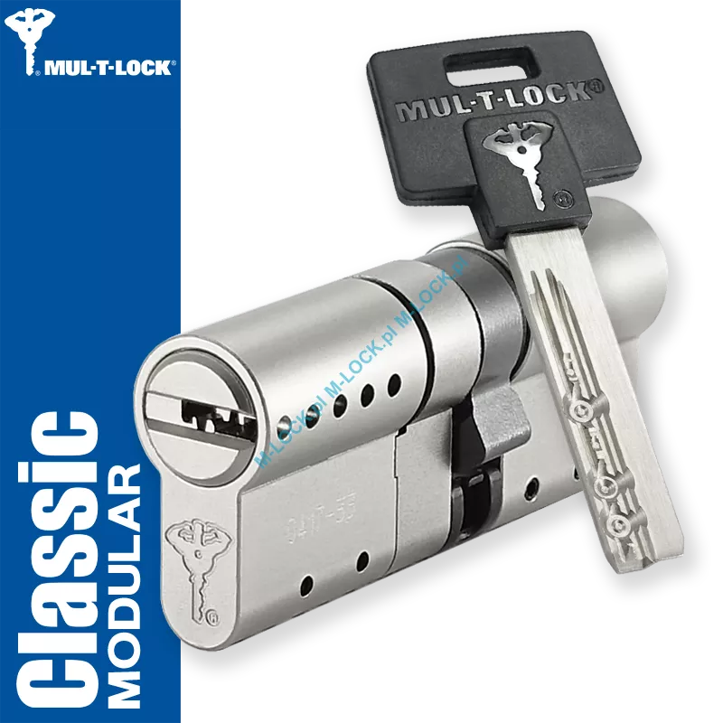 MUL-T-LOCK Classic Modular 35/45NN (80 mm), wkładka patentowa