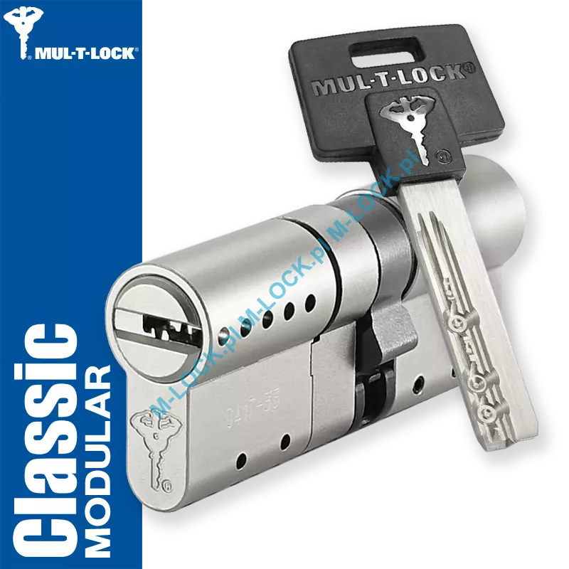MUL-T-LOCK Classic Modular 35/45NN (80 mm), wkładka patentowa