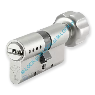 MUL-T-LOCK MTL 400 / Classic PRO 31/31G3NN (62 mm), wkładka patentowa z gałką - 3