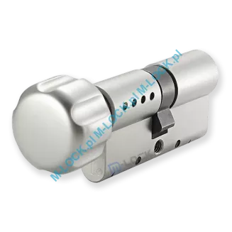 MUL-T-LOCK MTL 400 / Classic PRO 31/31G3NN (62 mm), wkładka patentowa z gałką - 4