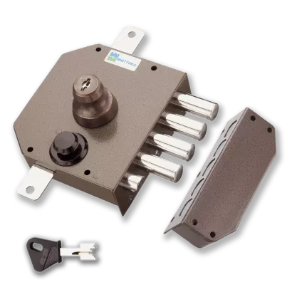 MOTTURA 30.632 zamek rozporowy na klucz typu POMPA z zatrzaskiem