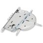Zamek 103N do drzwi WITEX Super-Lock - 3