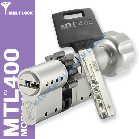 MUL-T-LOCK MTL 400 Modular / Classic PRO 31/40G3ZN (71 mm), wkładka patentowa