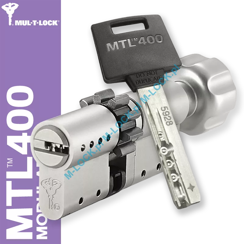 MUL-T-LOCK MTL 400 Modular / Classic PRO 31/40G3ZN (71 mm), wkładka patentowa