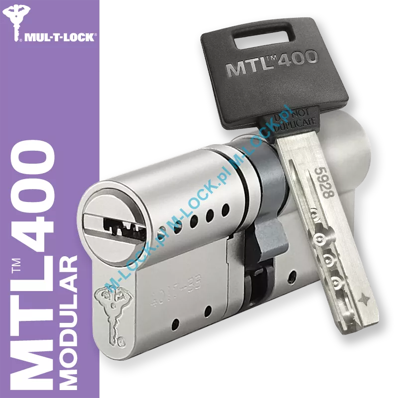 MUL-T-LOCK MTL 400 Modular / Classic PRO 35/40NN (75 mm), wkładka patentowa