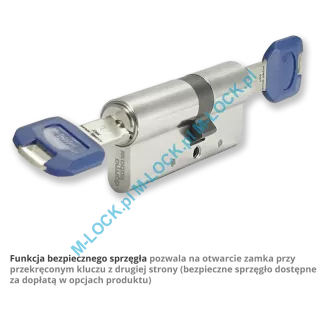 DormaKaba EXPERT CROSS, wkładka patentowa (konfigurator) - 10