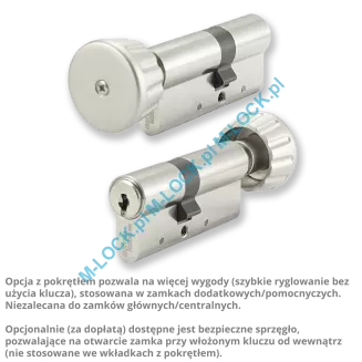 DormaKaba EXPERT CROSS, wkładka patentowa (konfigurator) - 6