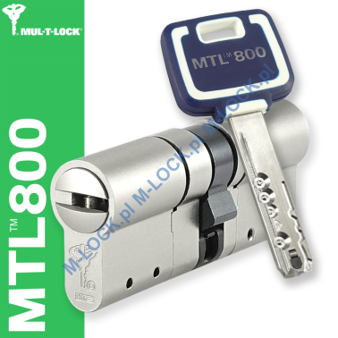 MUL-T-LOCK MTL800 / MT5+ Modular 35/40NN (75 mm), wkładka patentowa