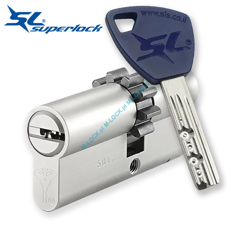 MUL-T-LOCK SL Classic 31/40ZN (71 mm), wkładka patentowa (WITEX Super Lock)