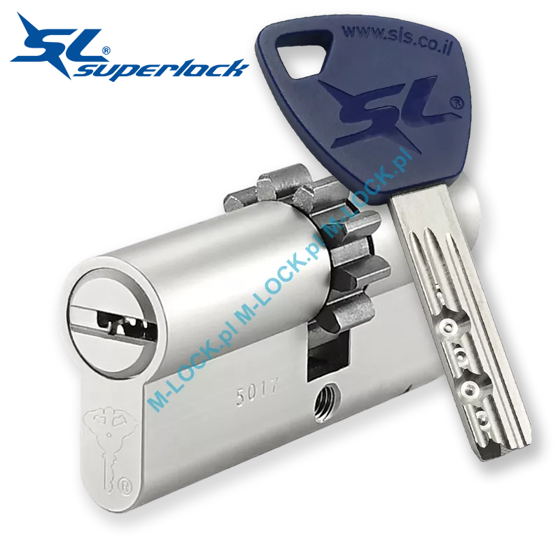 MUL-T-LOCK SL Classic 31/40ZN (71 mm), wkładka patentowa (WITEX Super Lock)