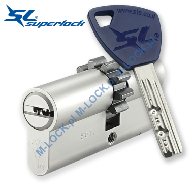 MUL-T-LOCK SL Classic 31/40ZN (71 mm), wkładka patentowa (WITEX Super Lock)