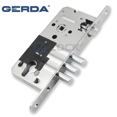 GERDA ZW-1000M, zamek główny-wpuszczany
