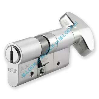 KESO 4000S Omega A.505 30/40G2NN (70 mm), wkładka patentowa z pokrętłem - 2