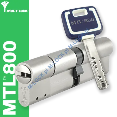 MUL-T-LOCK MTL 800 Modular / MT5+ 50/60NN (110 mm), wkładka patentowa