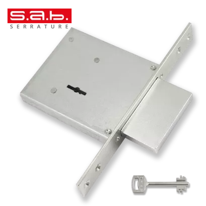 S.A.B. 450R-60N  zamek wpuszczany