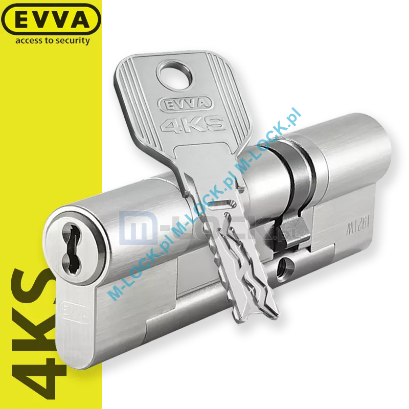 EVVA 4KS 36/81NN (117 mm), wkładka patentowa