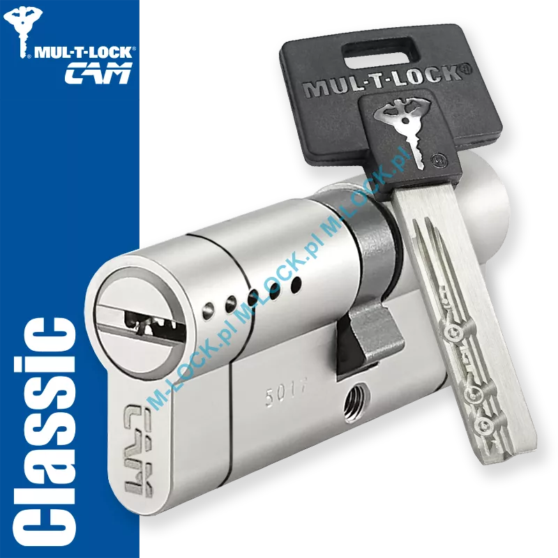 MUL-T-LOCK Classic CAM 31/40NN (71 mm), wkładka patentowa - M-LOCK