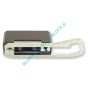 IKON 9132 (Assa-Abloy), zamek nawierzchniowy ze sztywnym łańcuchem (kolor: brąz), bez cylindra - 7