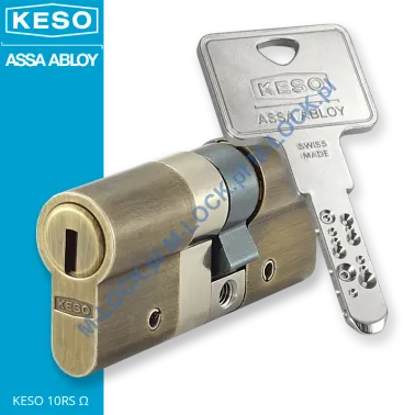 KESO 10RS Omega 30/40NOG (70 mm), wkładka patentowa