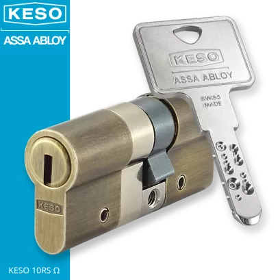 KESO 10RS Omega 30/40NOG (70 mm), wkładka patentowa