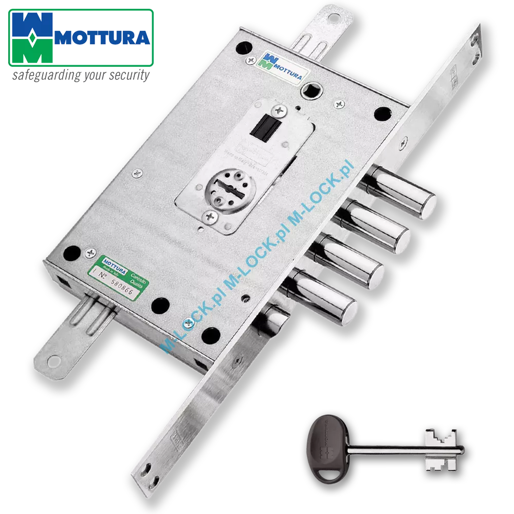 MOTTURA 52.N871 zamek centralny-rozporowy