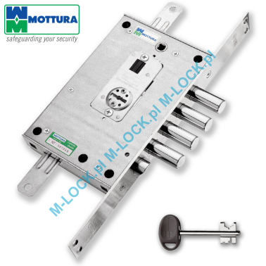 MOTTURA 52.N871 zamek centralny-rozporowy
