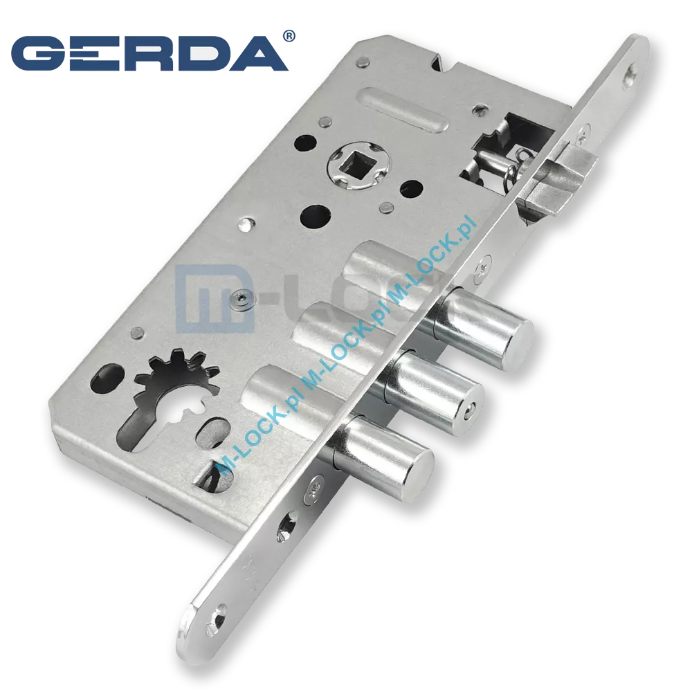 GERDA ZW-1000ZM PREMIUM, zamek główny-wpuszczany