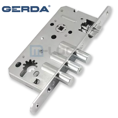 GERDA ZW-1000ZM PREMIUM, zamek główny-wpuszczany