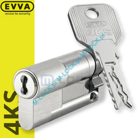 EVVA 4KS 0/57NN (66 mm), półwkładka patentowa