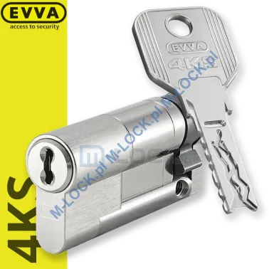 EVVA 4KS 0/57NN (66 mm), półwkładka patentowa