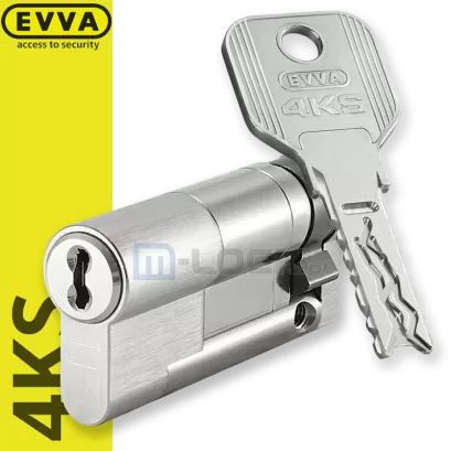 EVVA 4KS 0/57NN (66 mm), półwkładka patentowa