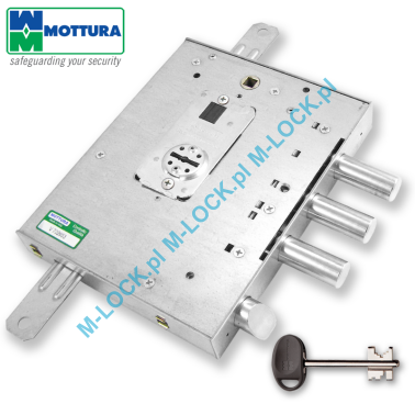 MOTTURA 89.NR471GRD/S zamek centralny-rozporowy do drzwi GARDESA