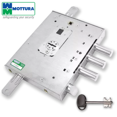 MOTTURA 89.NR471GRD/S zamek centralny-rozporowy do drzwi GARDESA
