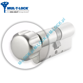 MUL-T-LOCK G3 (nikiel), pokrętło do wkładki profilowej - 2
