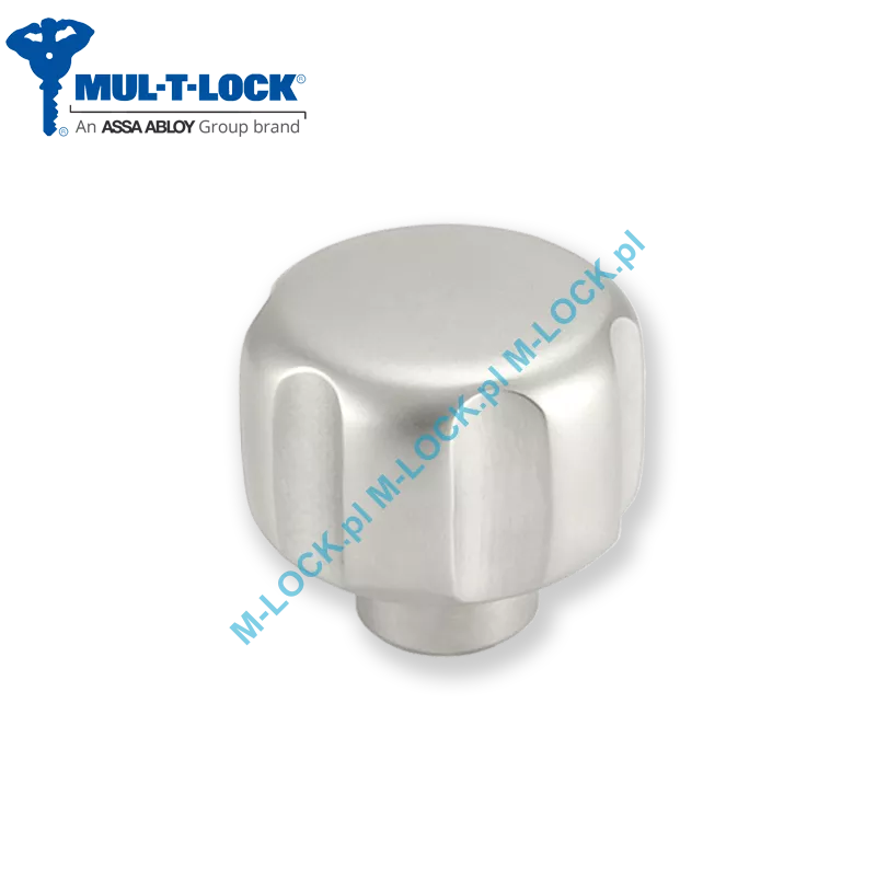 MUL-T-LOCK G3 (nikiel), pokrętło do wkładki profilowej
