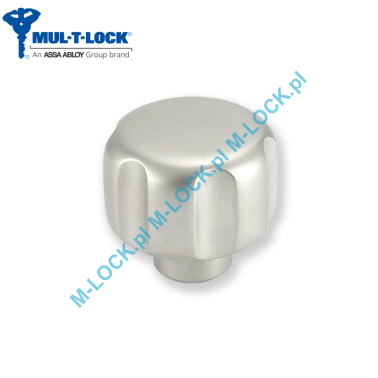 MUL-T-LOCK G3 (nikiel), pokrętło do wkładki profilowej